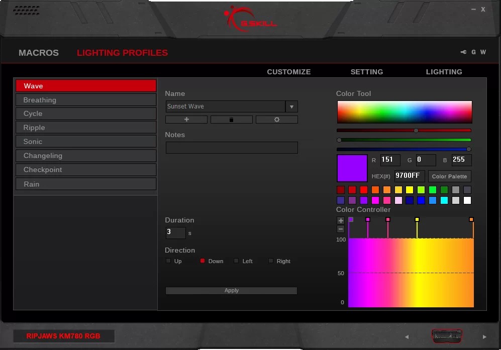 G.SKILL Releases New GDS v2.0 Software Update for KM780 RGB & KM570 RGB